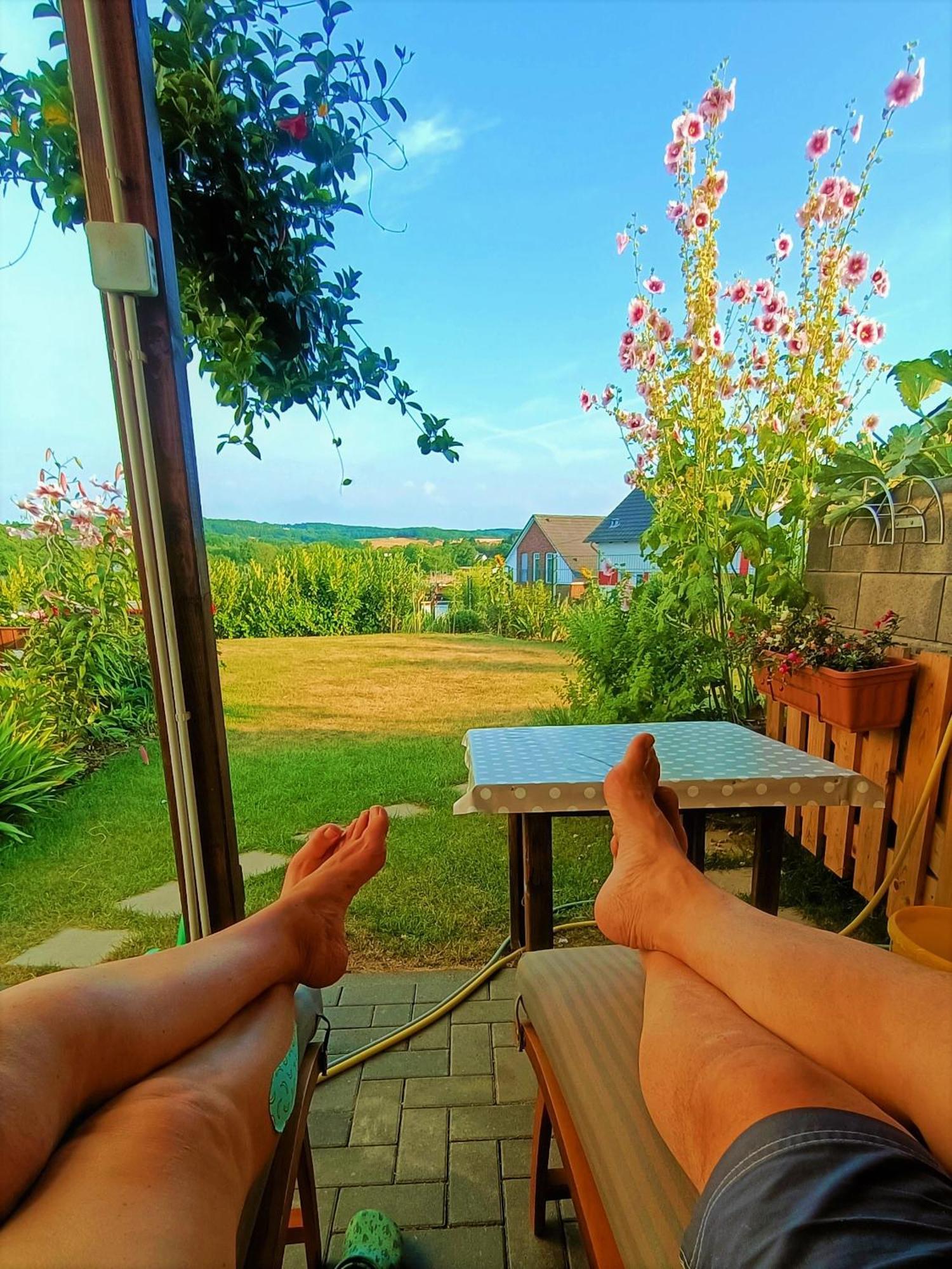 Ferienwohnung Mechernich-Eifel Exterior foto